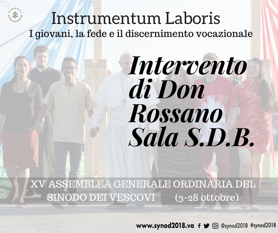 don Rossano Sala - Instrumentum Laboris