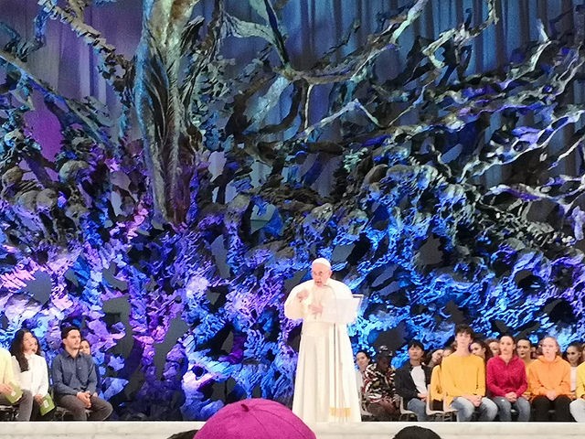 papa discorso sinodo 2018